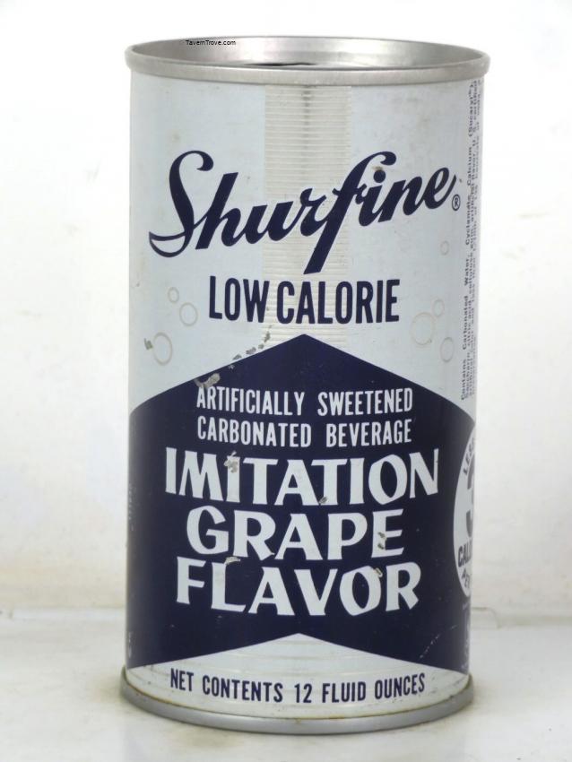 Shurfine Grape Soda Northlake Illinois