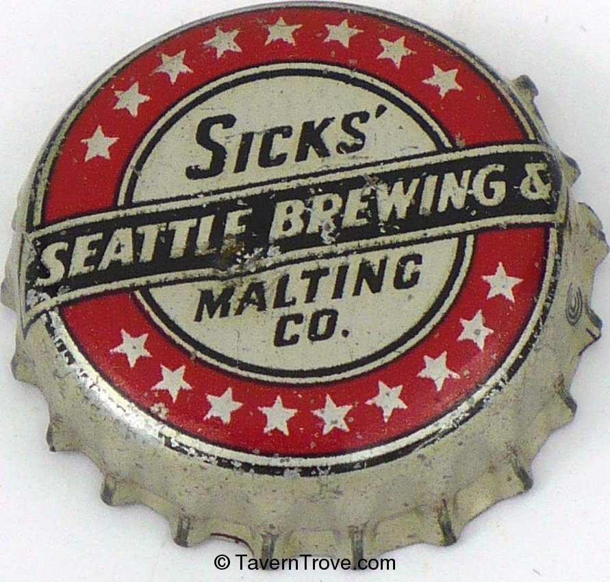 Sick's Seattle Brewing & Malting Co. grey