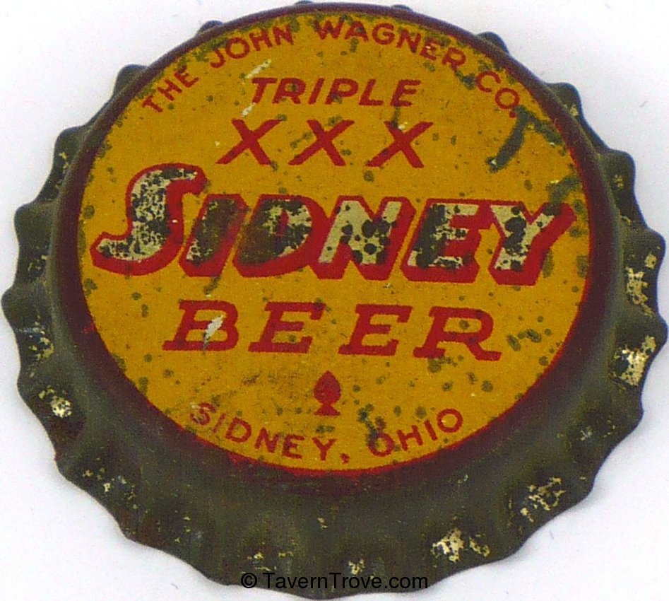 Sidney Triple XXX Beer