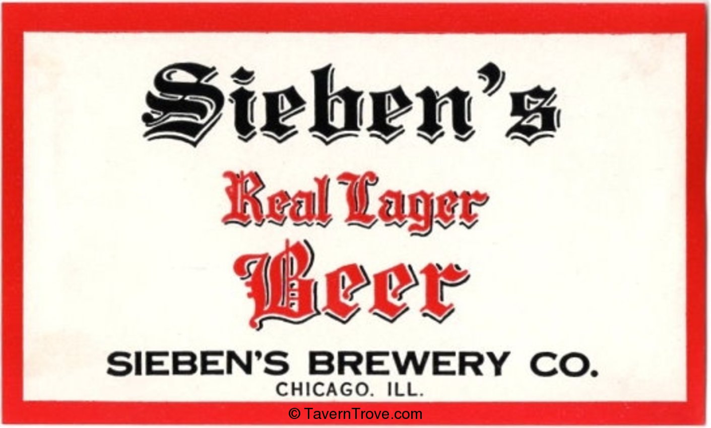 Sieben's Real Lager Beer