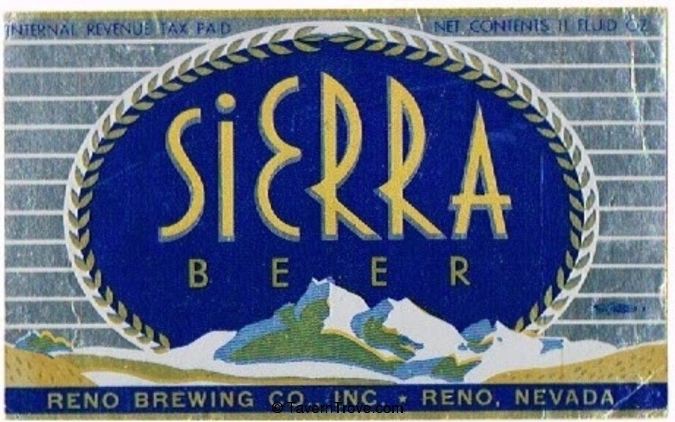 Sierra  Beer