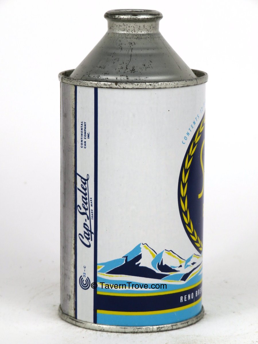 Item #44785 1946 Sierra Beer Cone Top Can 185-14