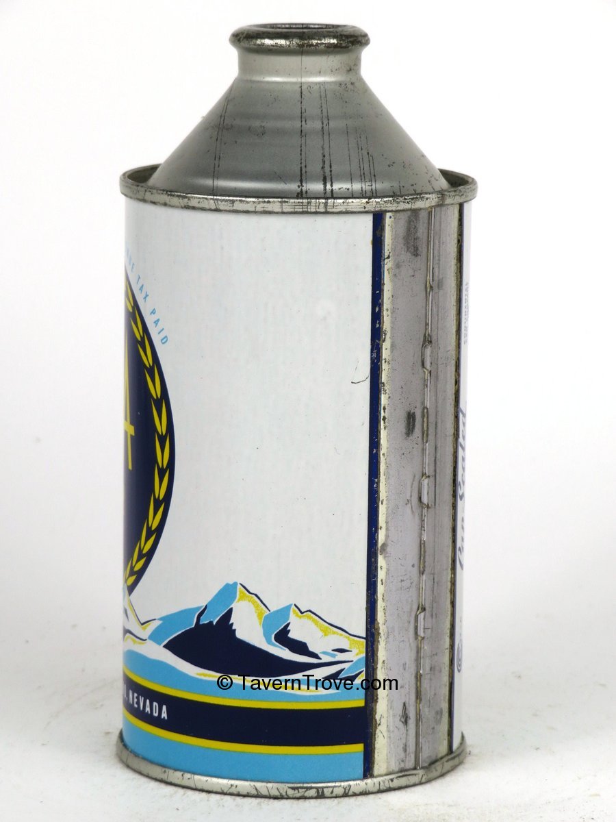 Item #44785 1946 Sierra Beer Cone Top Can 185-14