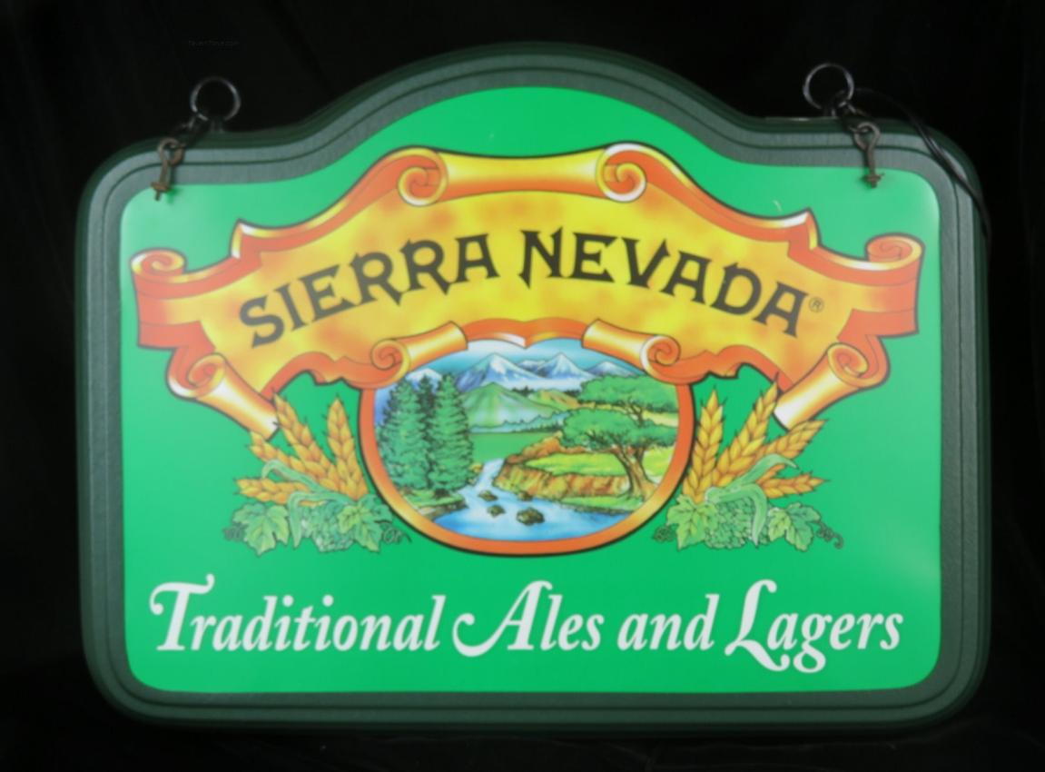 Sierra Nevada Ales and Lagers Pole Lamp