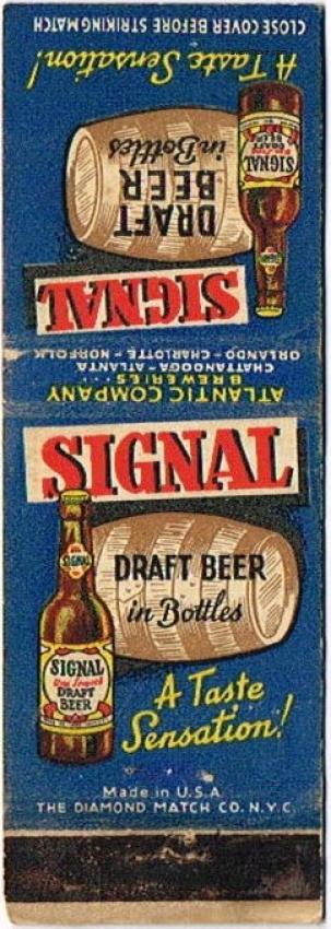 Signal Draft Beer Dupe