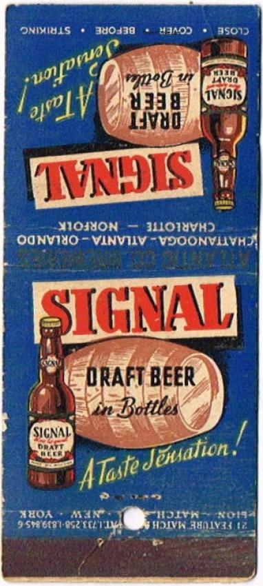 Signal Draft Beer Dupe