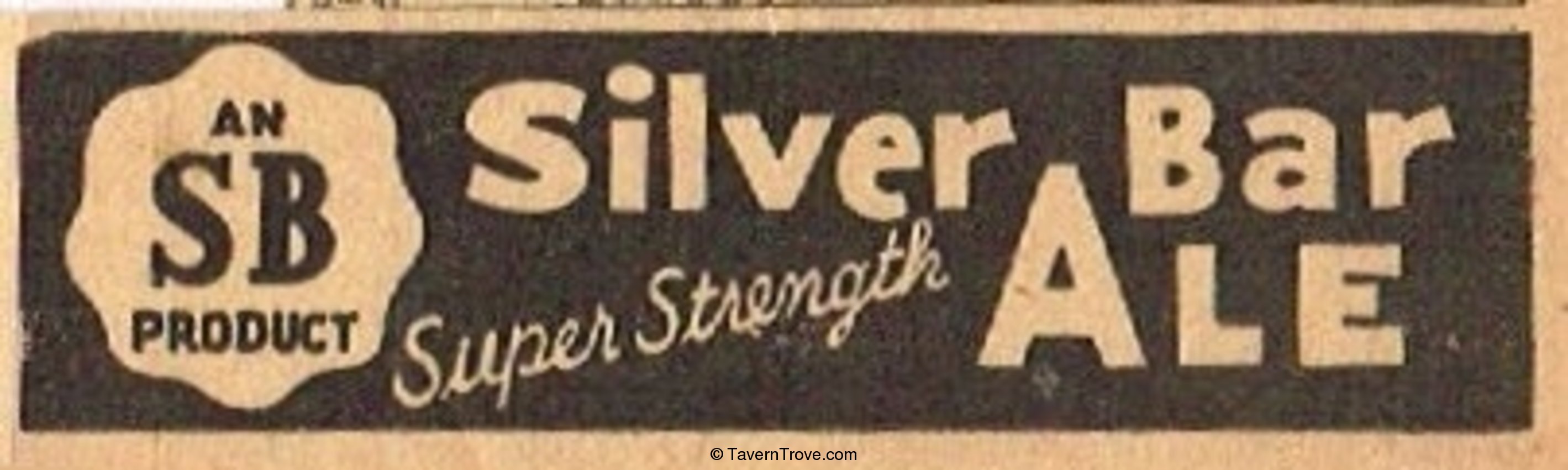 Silver Bar Ale