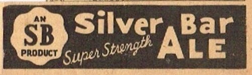 Silver Bar Ale