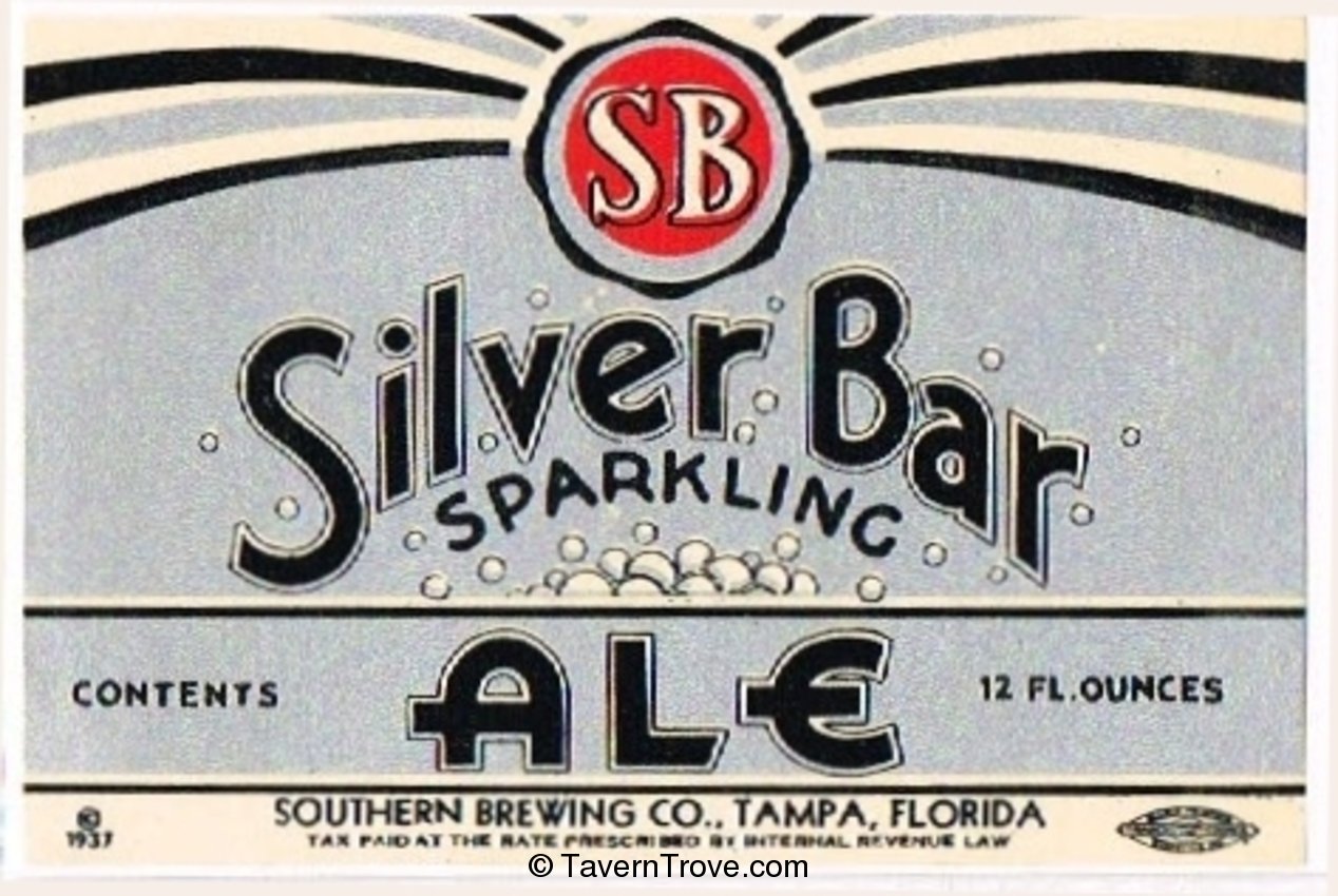 Silver Bar Sparkling Ale