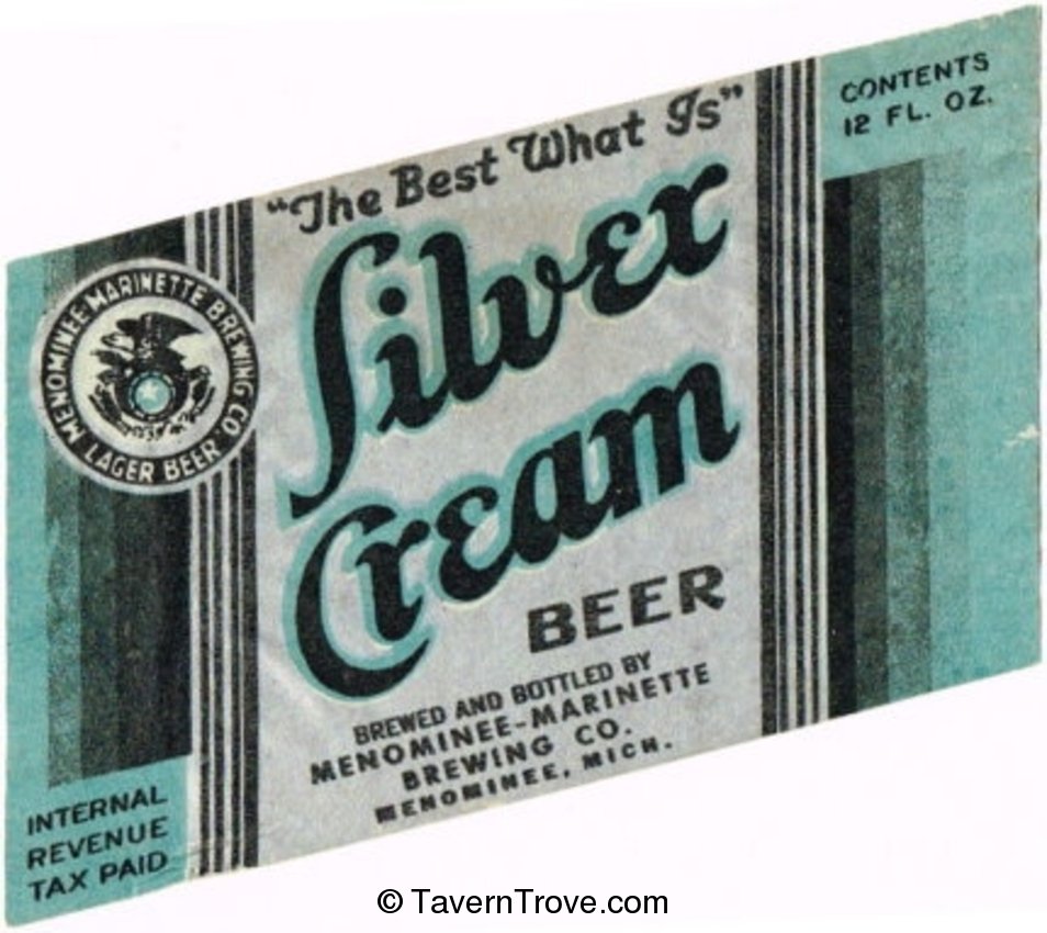 Silver Cream Beer 