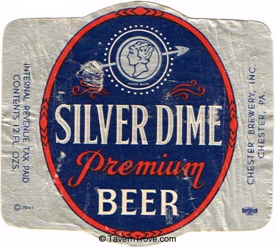 Silver Dime Premium Beer