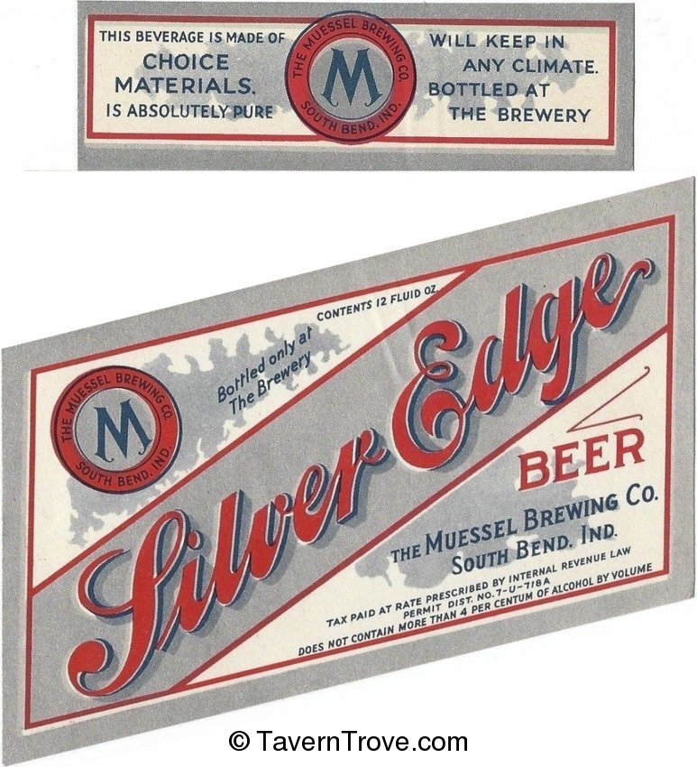 Silver Edge Beer