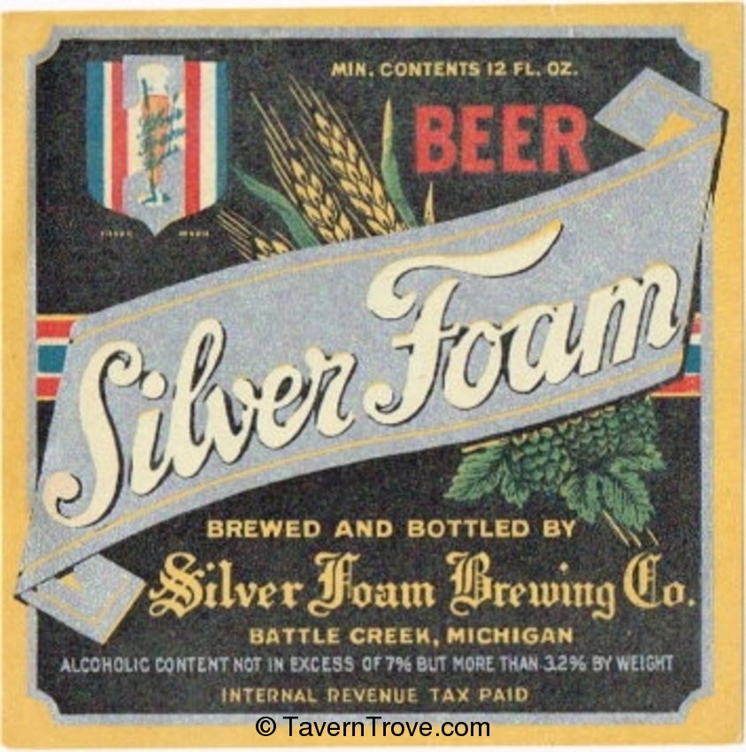 Silver Foam Beer