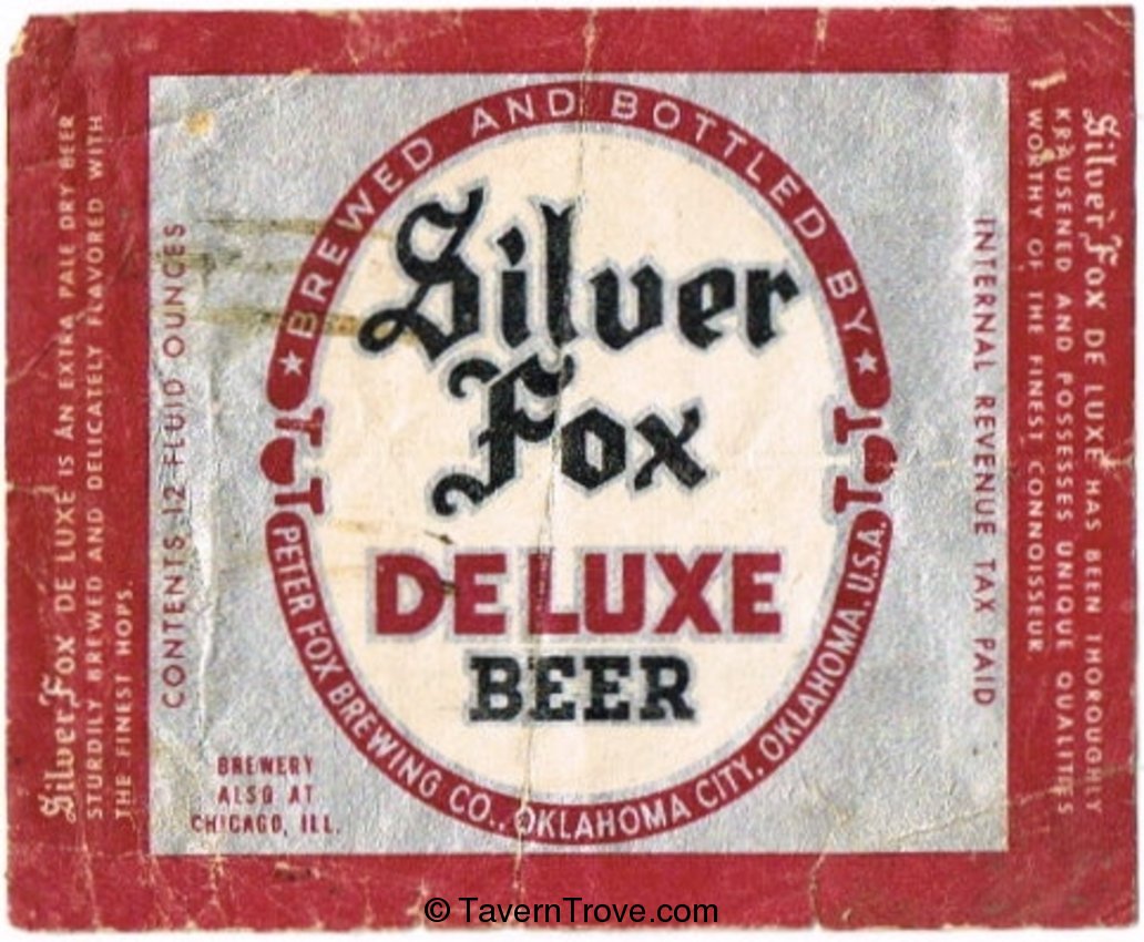 Silver Fox Beer