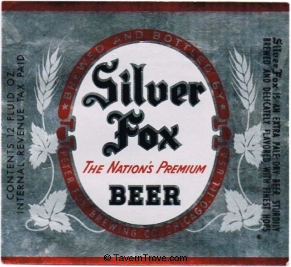 Silver Fox Beer