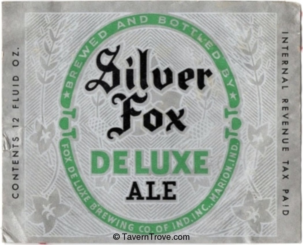 Silver Fox De Luxe Ale