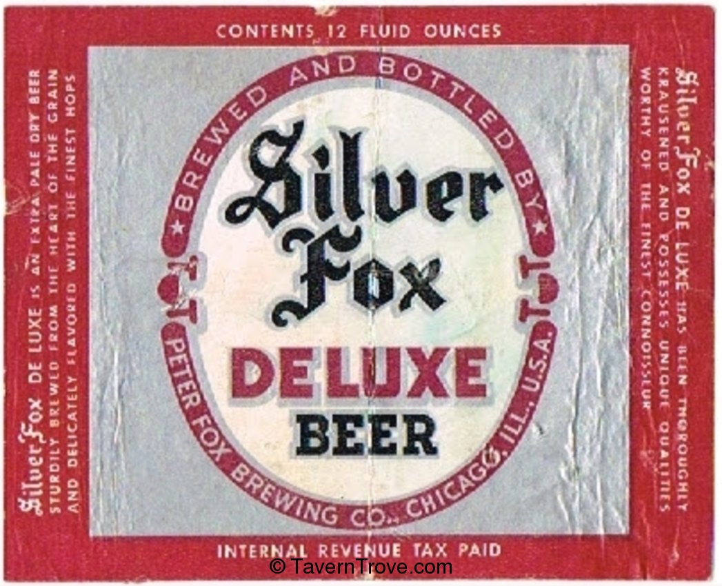 Silver Fox De Luxe Beer