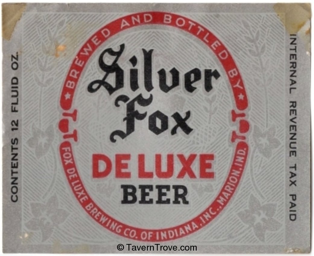 Silver Fox De Luxe Beer