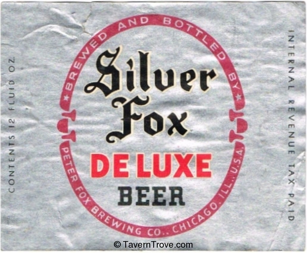 Silver Fox De Luxe Beer