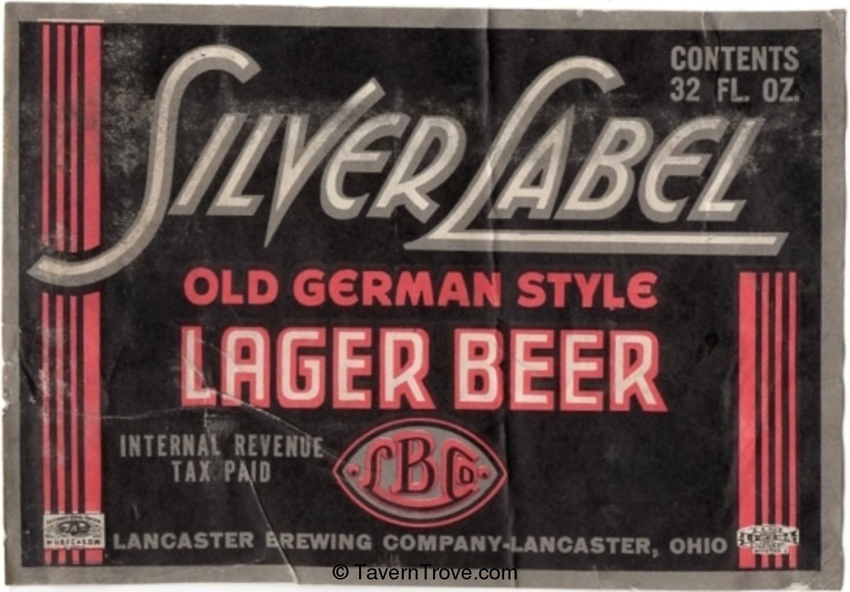 Silver Label Beer