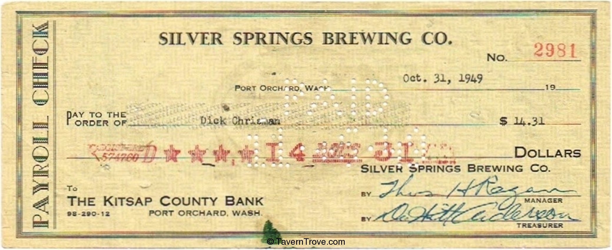 Silver Springs Brewing Co.