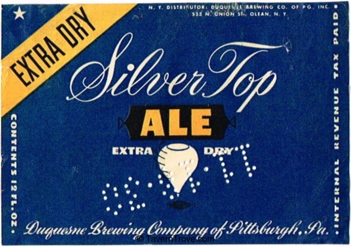 Silver Top Ale