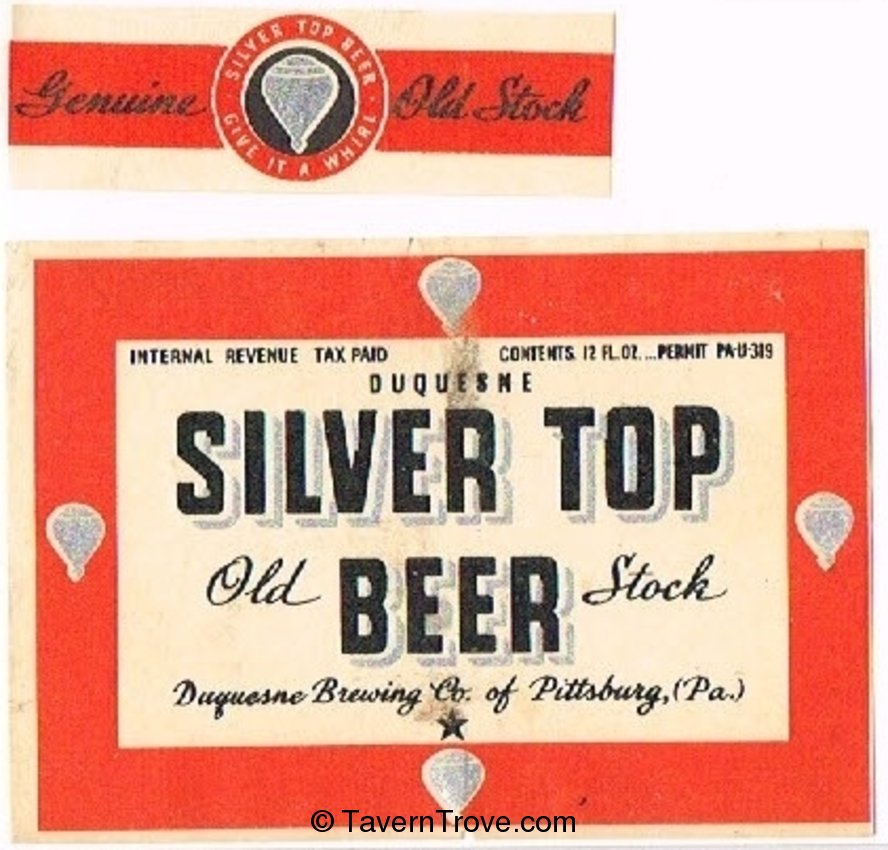 Silver Top Beer