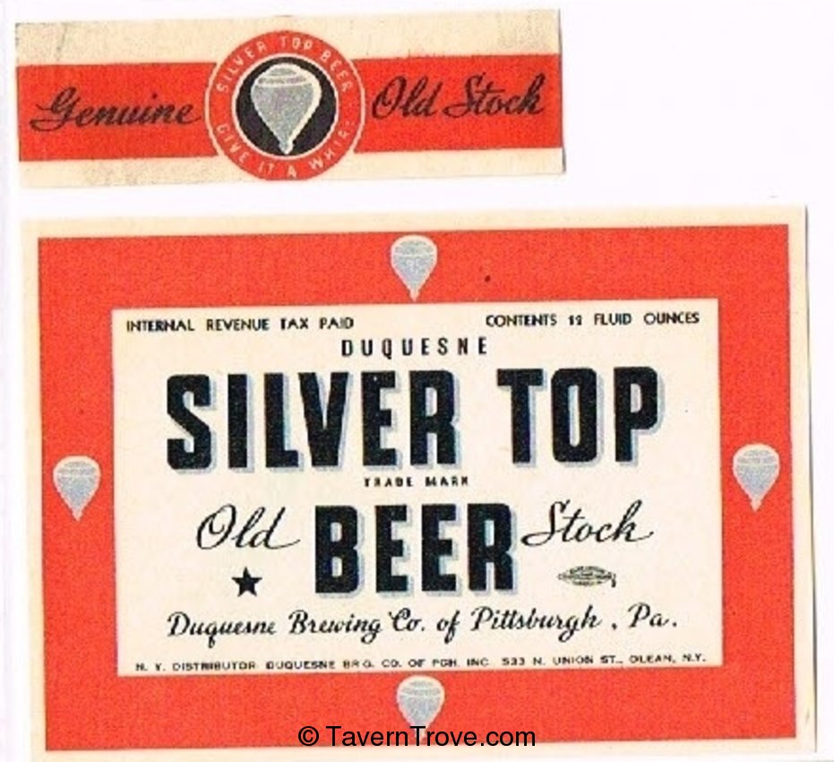 Silver Top Beer