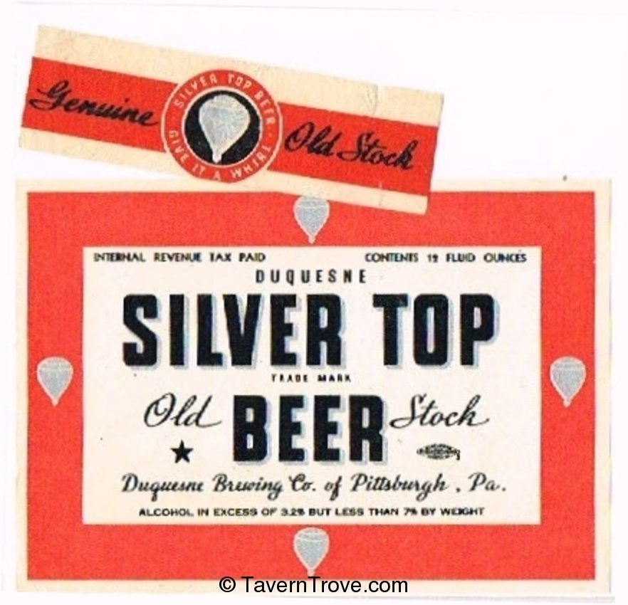 Silver Top Beer