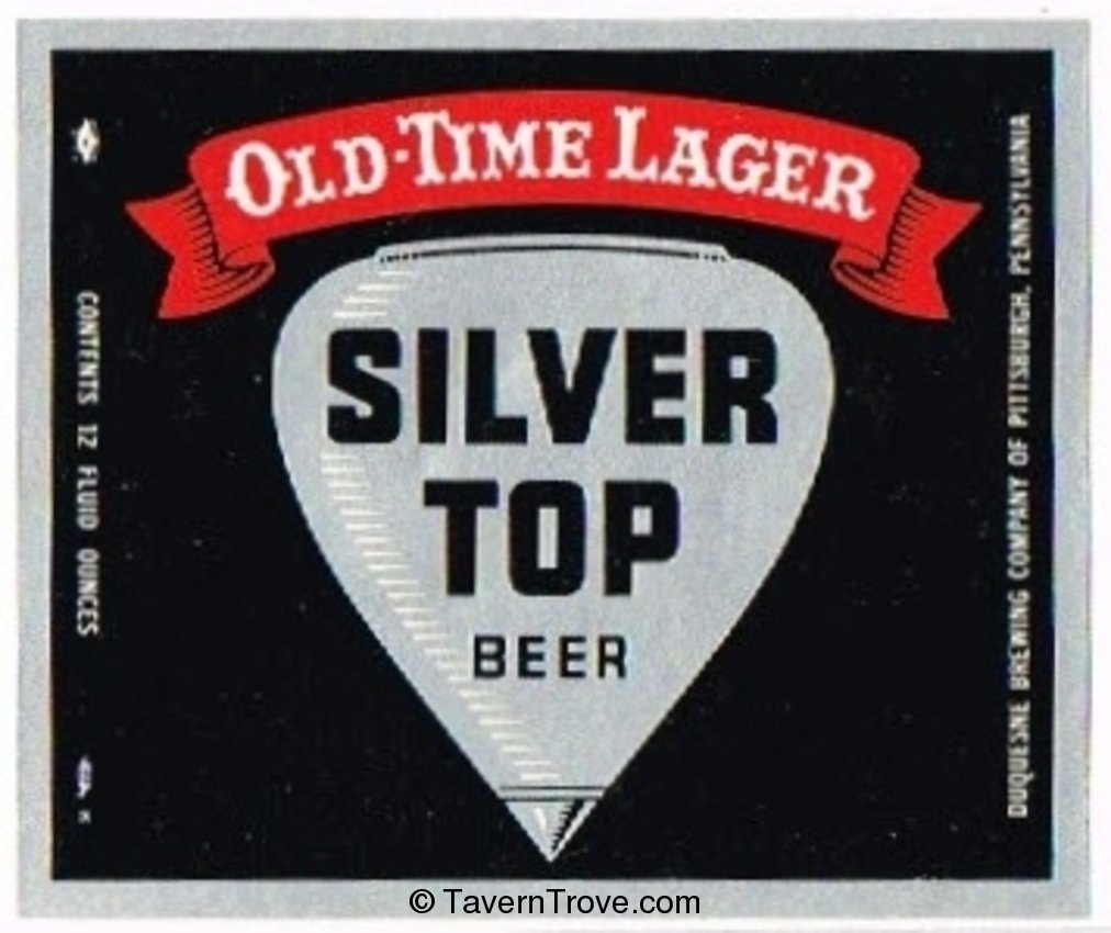 Silver Top Beer