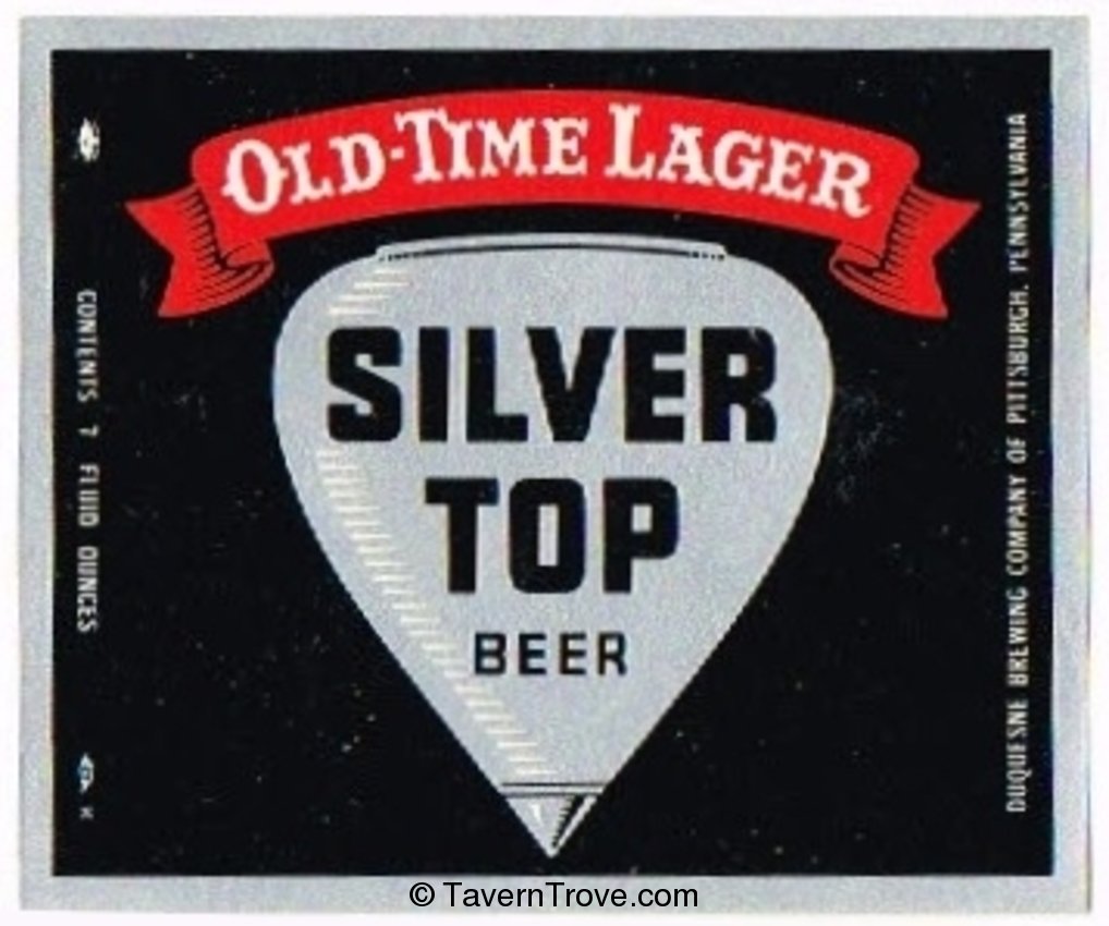 Silver Top Beer