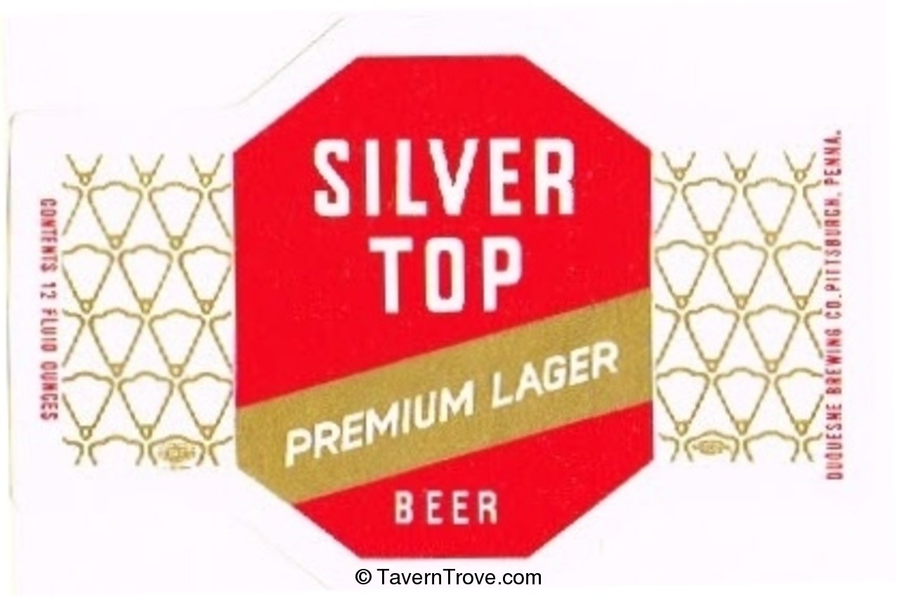 Silver Top Premium  Lager Beer