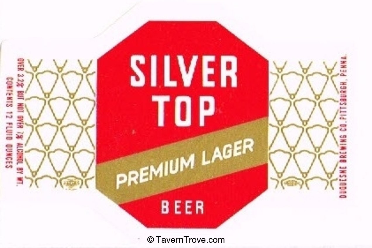 Silver Top Premium  Lager Beer