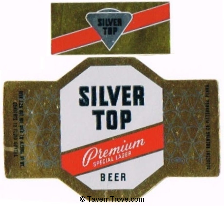 Silver Top Premium Beer