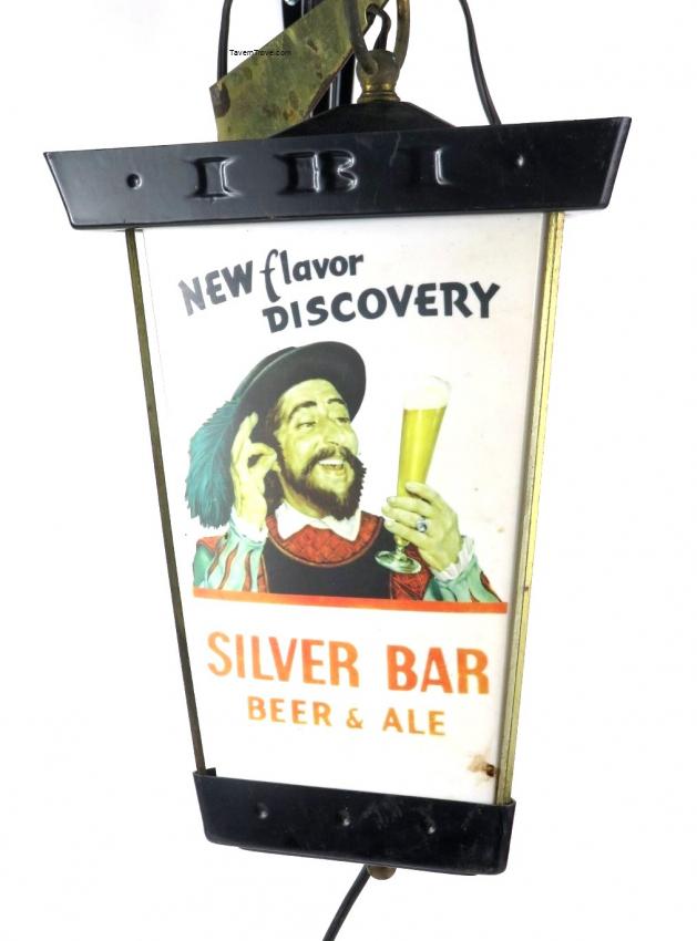 Silver Bar Beer & Ale Hanging Light