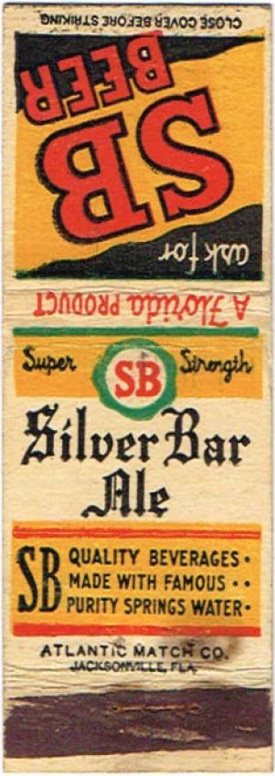 Silver Bar Beer/Ale Dupe