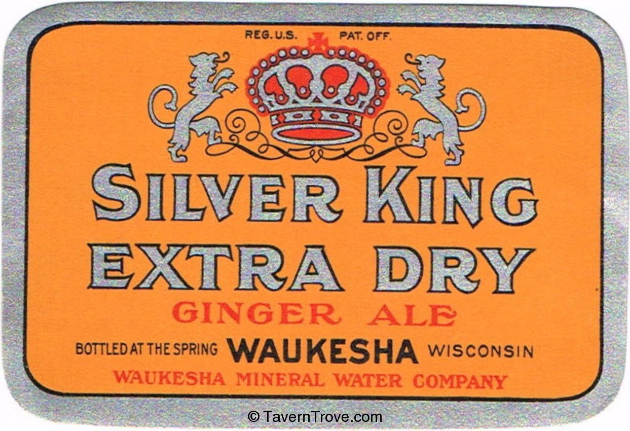 Silver King Extra Dry Ginger Ale