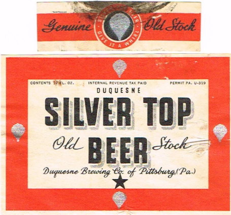 Silver Top Beer