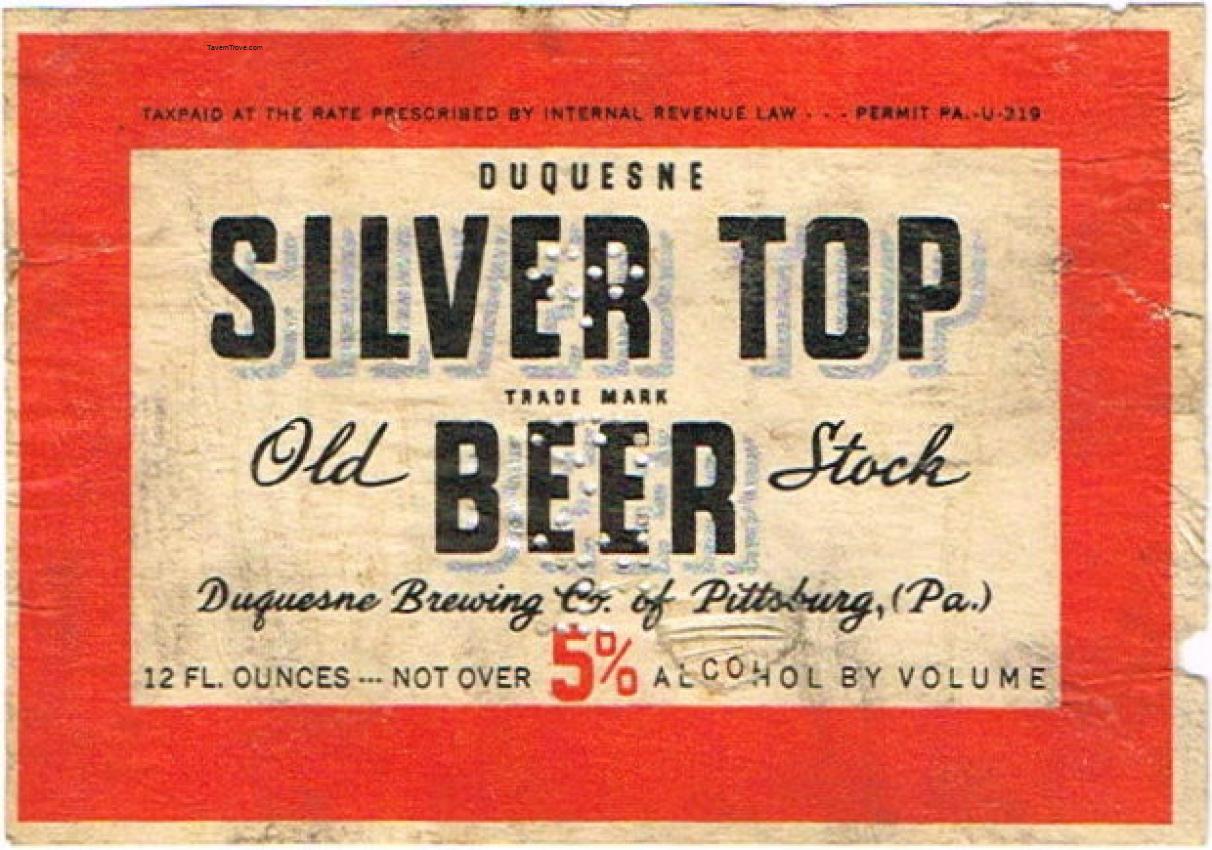 Silver Top Beer