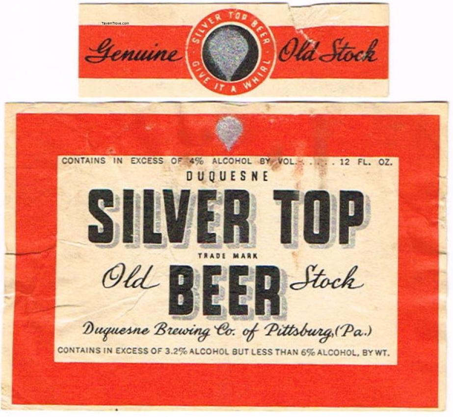 Silver Top Beer