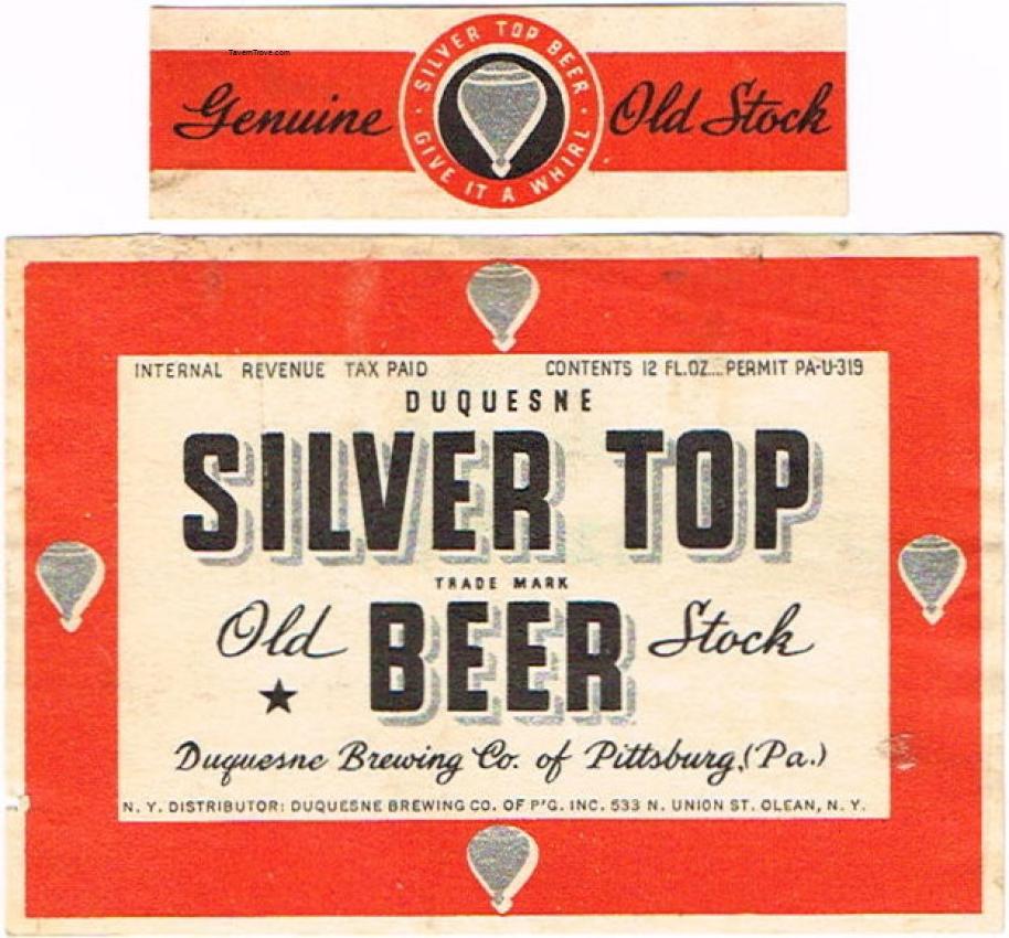 Silver Top Beer