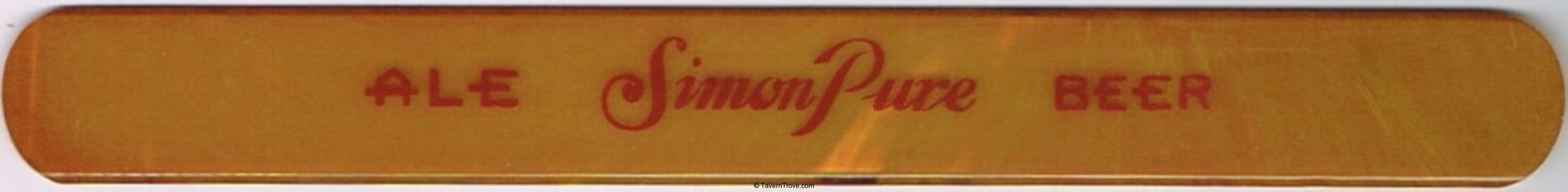 Simon Pure Ale/Beer