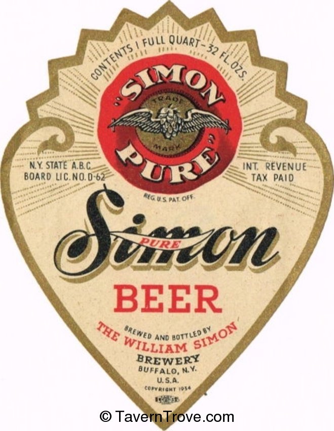 Simon Pure Beer 