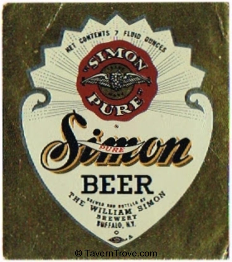 Simon Pure Beer 