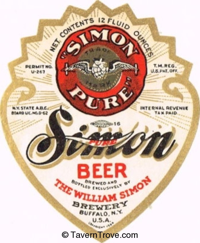 Simon Pure Beer 