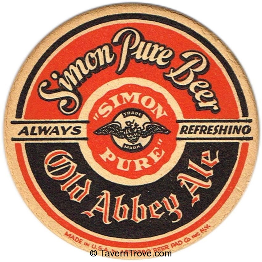 Simon Pure Beer/Old Abbey Ale