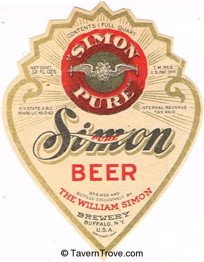 Simon Pure Beer