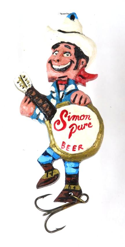 Simon Pure Beer Banjo Cowboy