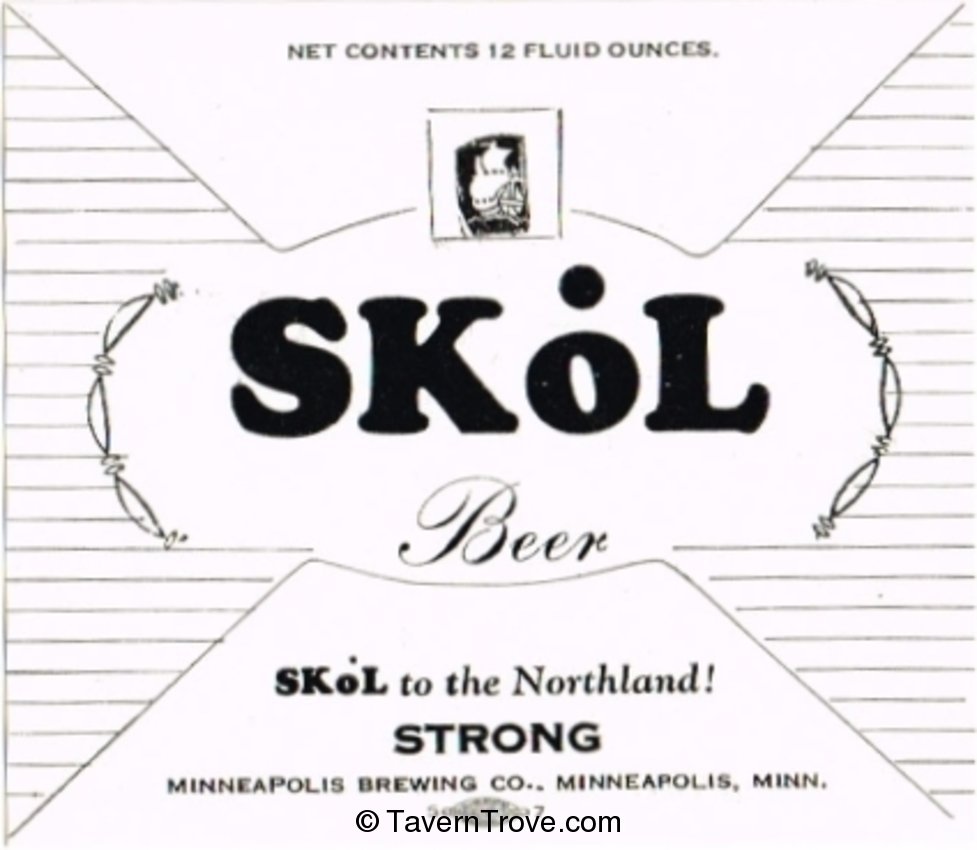 Skol Beer