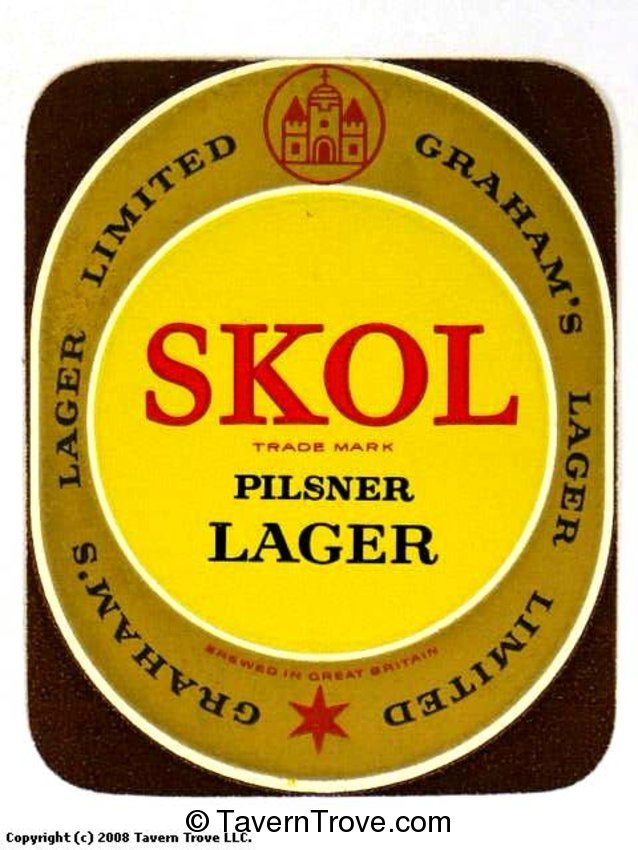 Skol Pilsner Lager